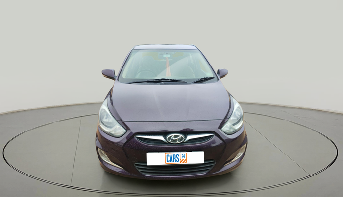 2013 Hyundai Verna FLUIDIC 1.6 VTVT SX OPT, Petrol, Manual, 1,29,239 km, exterior