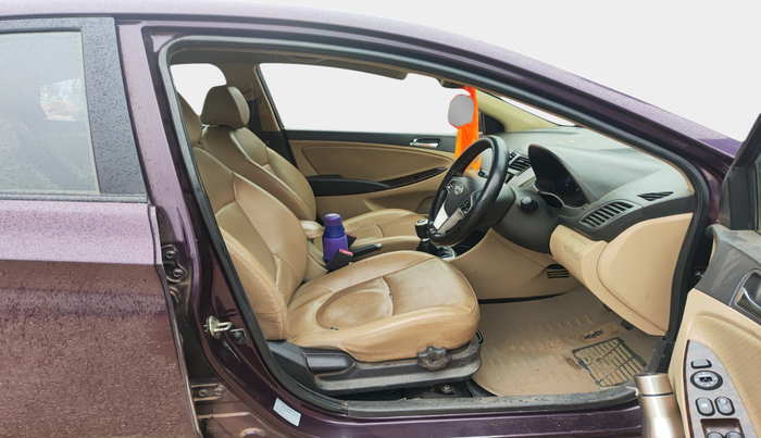 2013 Hyundai Verna FLUIDIC 1.6 VTVT SX OPT, Petrol, Manual, 1,29,239 km, interior