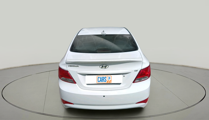 2016 Hyundai Verna FLUIDIC 4S 1.4 VTVT, Petrol, Manual, 51,745 km, exterior