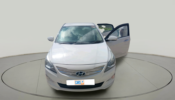 2016 Hyundai Verna FLUIDIC 4S 1.4 VTVT, Petrol, Manual, 51,745 km, exterior