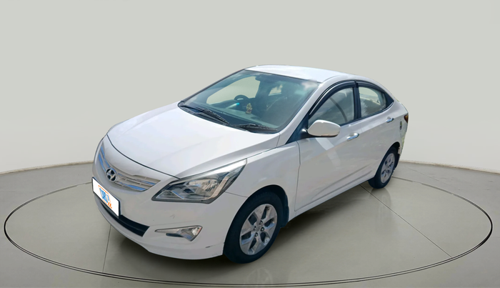 2016 Hyundai Verna FLUIDIC 4S 1.4 VTVT, Petrol, Manual, 51,745 km, exterior