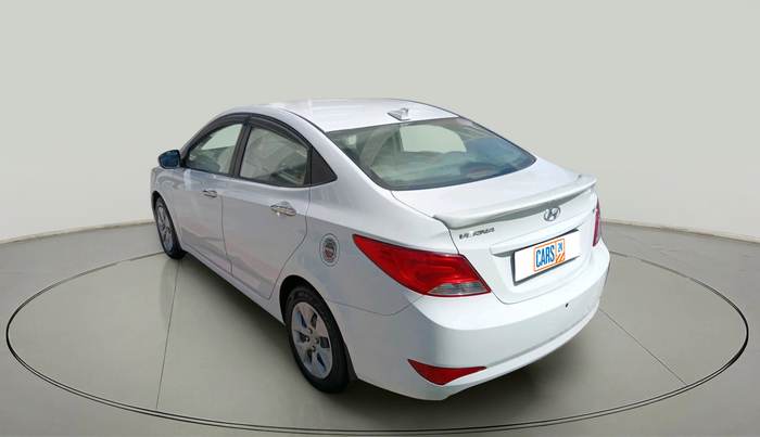 2016 Hyundai Verna FLUIDIC 4S 1.4 VTVT, Petrol, Manual, 51,745 km, exterior