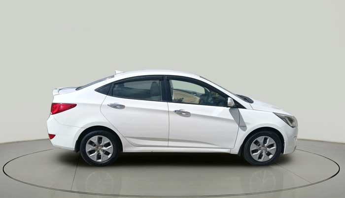 2016 Hyundai Verna FLUIDIC 4S 1.4 VTVT, Petrol, Manual, 51,745 km, exterior