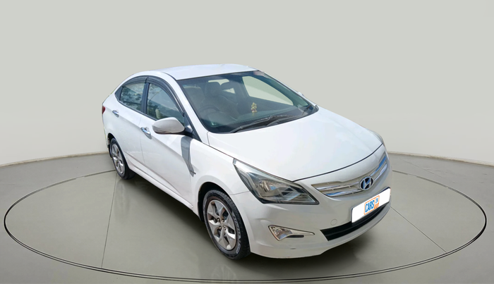 2016 Hyundai Verna FLUIDIC 4S 1.4 VTVT, Petrol, Manual, 51,745 km, exterior