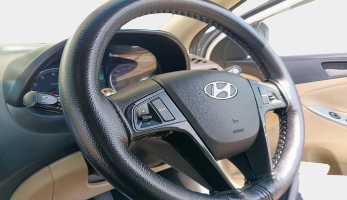 2016 Hyundai Verna FLUIDIC 4S 1.4 VTVT, Petrol, Manual, 51,745 km, interior