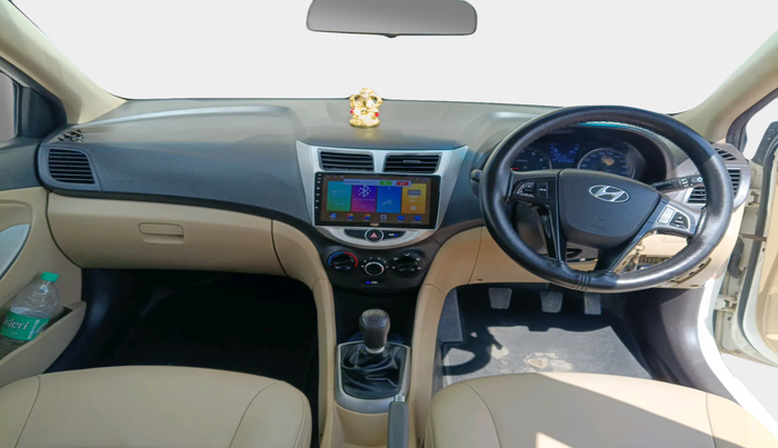 2016 Hyundai Verna FLUIDIC 4S 1.4 VTVT, Petrol, Manual, 51,745 km, interior