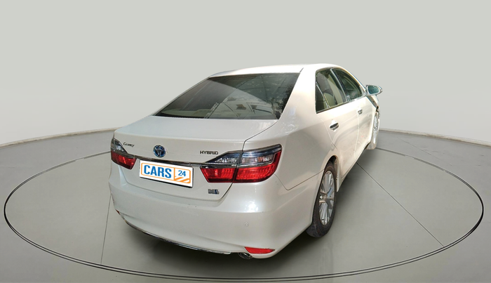 2015 Toyota Camry HYBRID, Hybrid, Automatic, 1,70,057 km, exterior