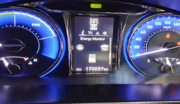 2015 Toyota Camry HYBRID, Hybrid, Automatic, 1,70,057 km, interior
