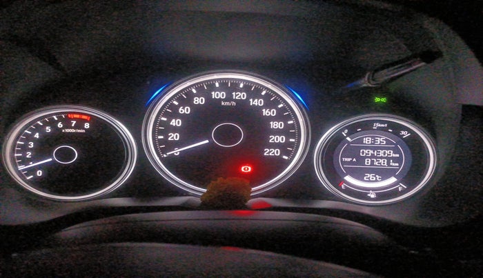 2017 Honda City 1.5L I-VTEC V MT, Petrol, Manual, 94,309 km, interior