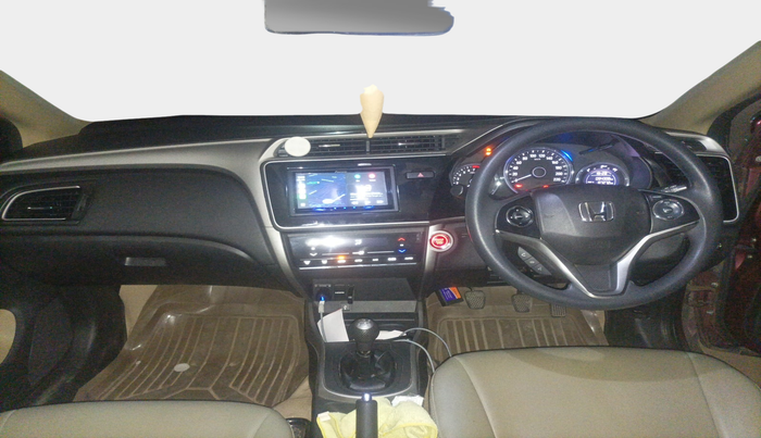 2017 Honda City 1.5L I-VTEC V MT, Petrol, Manual, 94,309 km, interior