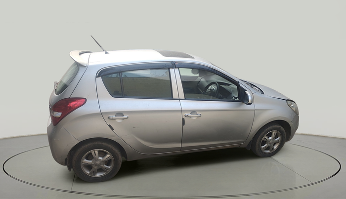 2010 Hyundai i20 ASTA 1.2, Petrol, Manual, 1,02,463 km, exterior