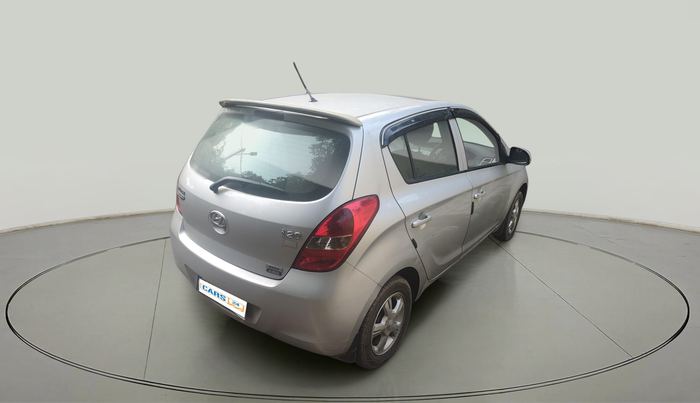 2010 Hyundai i20 ASTA 1.2, Petrol, Manual, 1,02,463 km, exterior