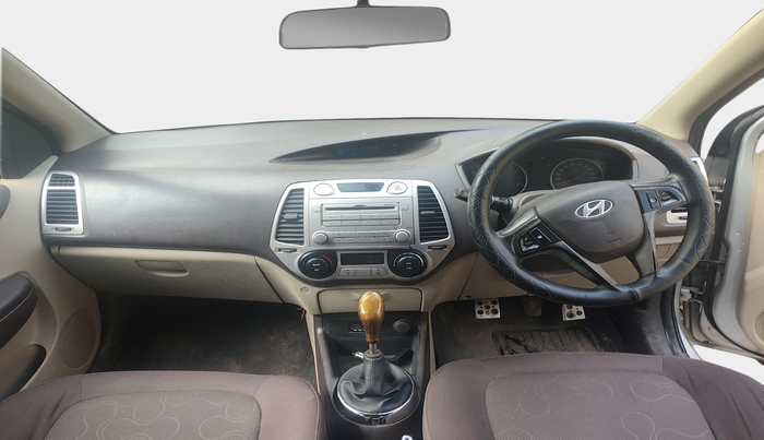 2010 Hyundai i20 ASTA 1.2, Petrol, Manual, 1,02,463 km, interior