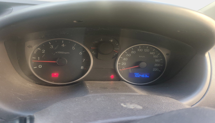 2010 Hyundai i20 ASTA 1.2, Petrol, Manual, 1,02,463 km, interior
