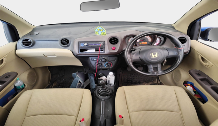 2013 Honda Brio EX MT, Petrol, Manual, 36,814 km, interior
