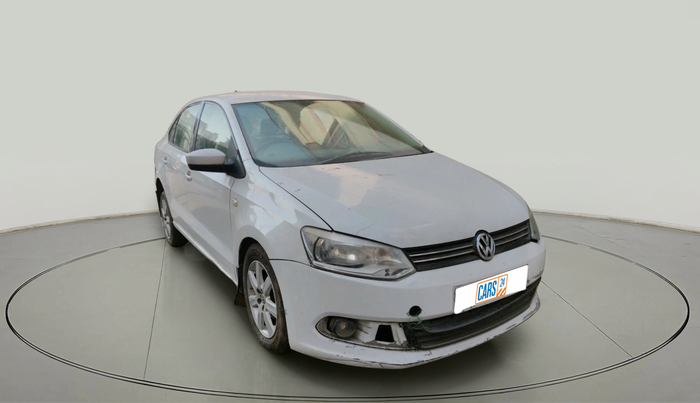 2012 Volkswagen Vento HIGHLINE DIESEL 1.6, Diesel, Manual, 2,30,573 km, exterior