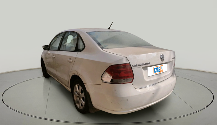 2012 Volkswagen Vento HIGHLINE DIESEL 1.6, Diesel, Manual, 2,30,573 km, exterior