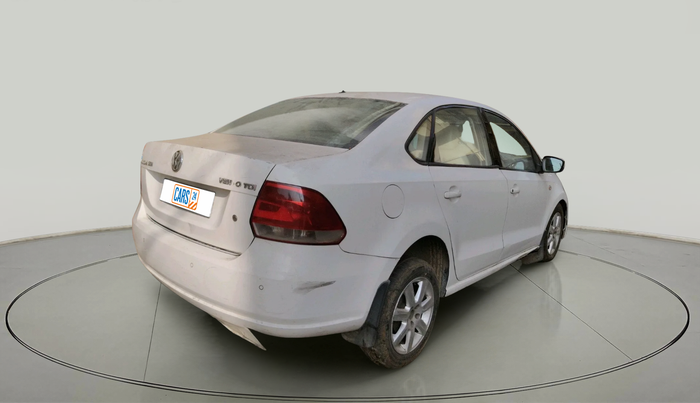 2012 Volkswagen Vento HIGHLINE DIESEL 1.6, Diesel, Manual, 2,30,573 km, exterior