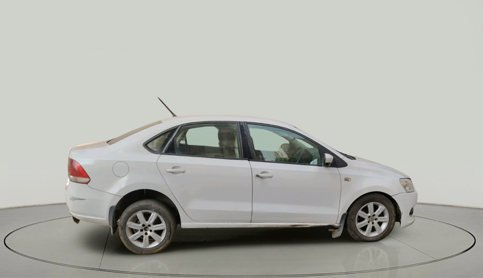 2012 Volkswagen Vento HIGHLINE DIESEL 1.6, Diesel, Manual, 2,30,573 km, exterior