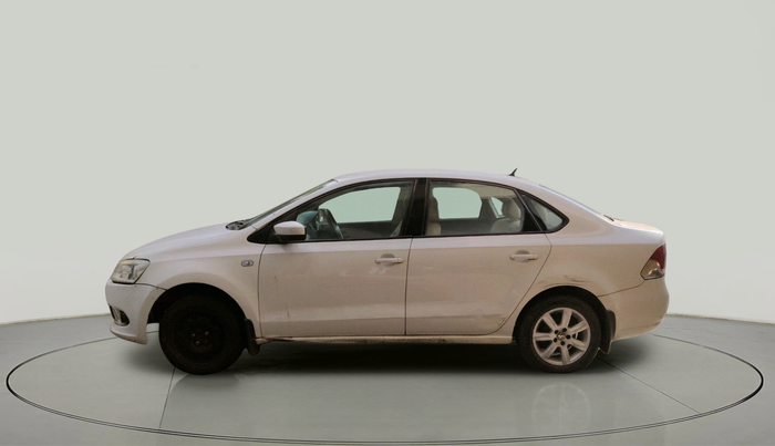 2012 Volkswagen Vento HIGHLINE DIESEL 1.6, Diesel, Manual, 2,30,573 km, exterior