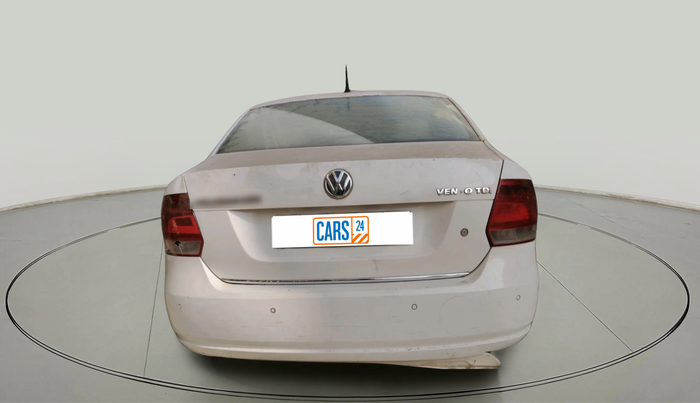 2012 Volkswagen Vento HIGHLINE DIESEL 1.6, Diesel, Manual, 2,30,573 km, exterior