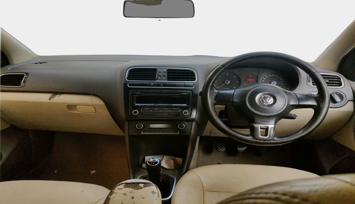 2012 Volkswagen Vento HIGHLINE DIESEL 1.6, Diesel, Manual, 2,30,573 km, interior