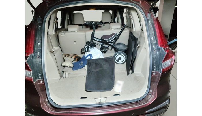 2022 Maruti Ertiga ZXI SHVS, Petrol, Manual, 53,946 km, exterior