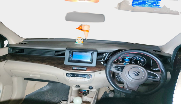2022 Maruti Ertiga ZXI SHVS, Petrol, Manual, 53,946 km, interior