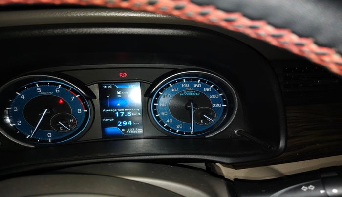 2022 Maruti Ertiga ZXI SHVS, Petrol, Manual, 53,946 km, interior