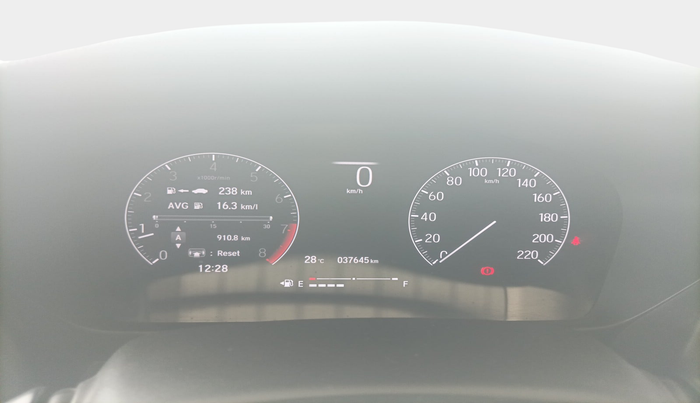 2022 Honda City 1.5L I-VTEC ZX, Petrol, Manual, 37,645 km, interior