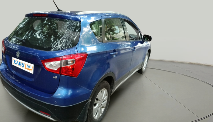 2015 Maruti S Cross ALPHA 1.6, Diesel, Manual, 86,498 km, exterior