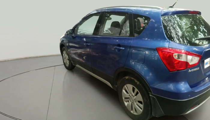 2015 Maruti S Cross ALPHA 1.6, Diesel, Manual, 86,498 km, exterior