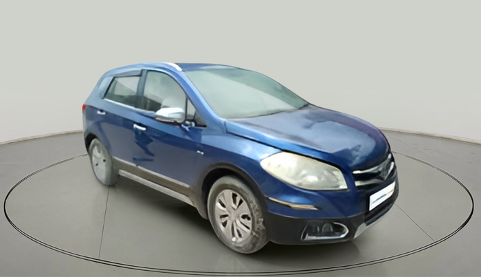 2015 Maruti S Cross ALPHA 1.6, Diesel, Manual, 86,498 km, exterior