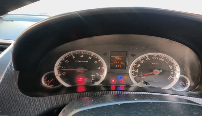 2016 Maruti Swift VXI, Petrol, Manual, 83,116 km, interior