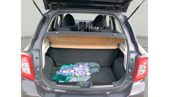 2016 Nissan Micra XL CVT, Petrol, Automatic, 58,325 km, exterior