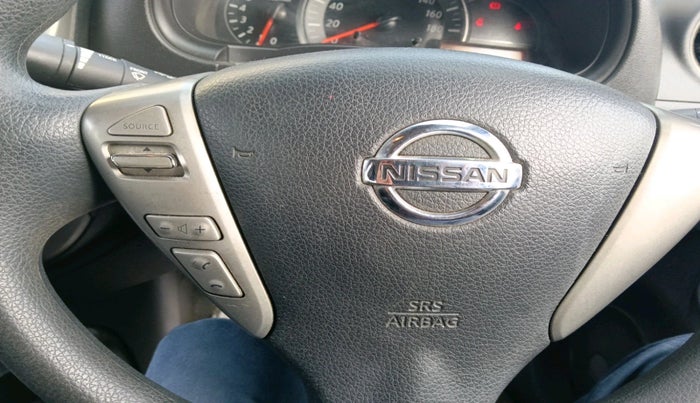 2016 Nissan Micra XL CVT, Petrol, Automatic, 58,325 km, interior