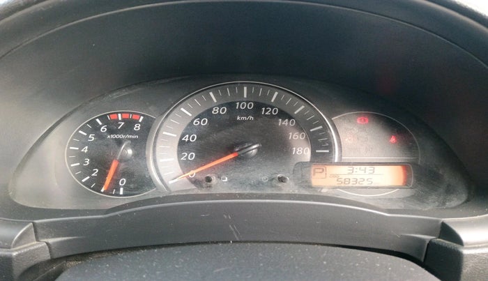 2016 Nissan Micra XL CVT, Petrol, Automatic, 58,325 km, interior