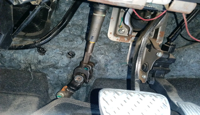 2016 Nissan Micra XL CVT, Petrol, Automatic, 58,325 km, interior