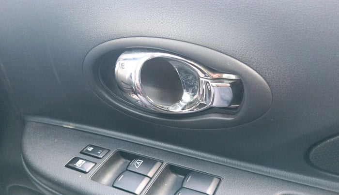 2016 Nissan Micra XL CVT, Petrol, Automatic, 58,325 km, interior