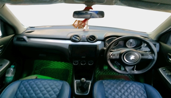 2022 Maruti Swift ZXI, Petrol, Manual, 28,776 km, interior