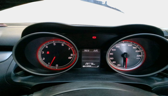 2022 Maruti Swift ZXI, Petrol, Manual, 28,776 km, interior