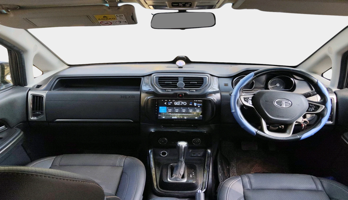 2017 Tata Hexa XTA 4X2 7 STR, Diesel, Automatic, 58,930 km, interior