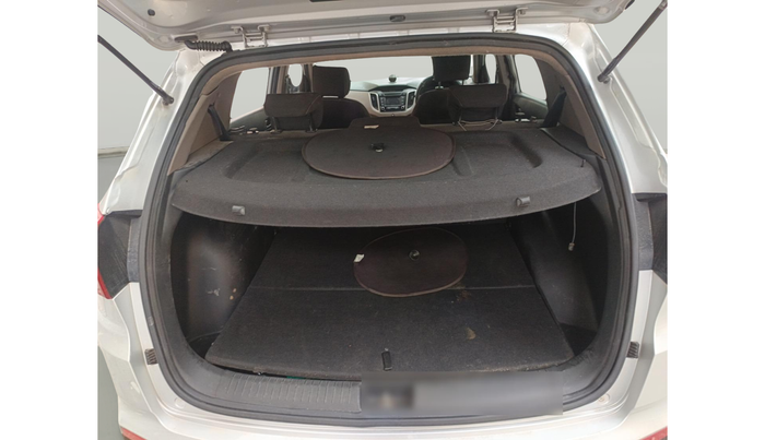 2015 Hyundai Creta S 1.6 PETROL, Petrol, Manual, 70,885 km, exterior