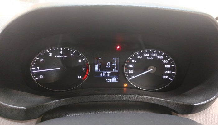 2015 Hyundai Creta S 1.6 PETROL, Petrol, Manual, 70,885 km, interior