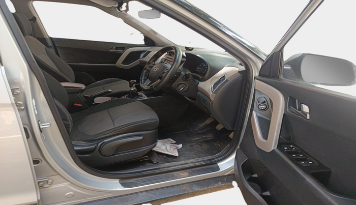 2015 Hyundai Creta S 1.6 PETROL, Petrol, Manual, 70,885 km, interior