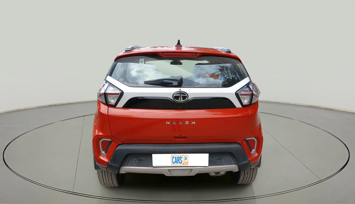2022 Tata NEXON XZ PLUS PETROL, Petrol, Manual, 8,366 km, exterior