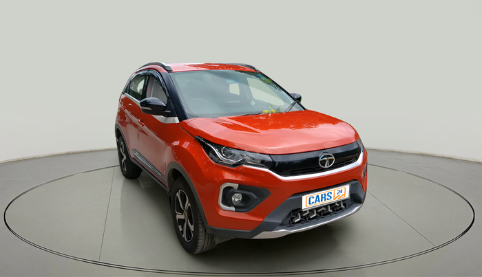 2022 Tata NEXON XZ PLUS PETROL, Petrol, Manual, 8,366 km, exterior