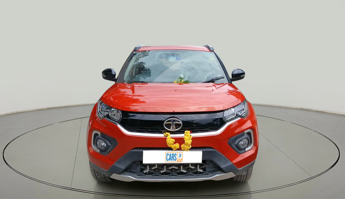 2022 Tata NEXON XZ PLUS PETROL, Petrol, Manual, 8,366 km, exterior