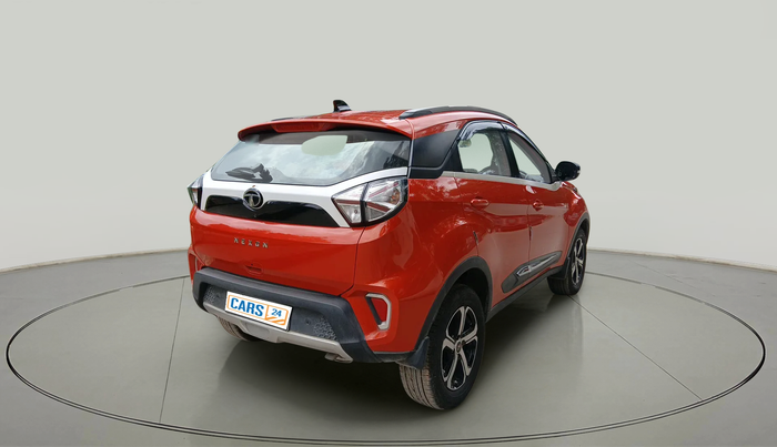 2022 Tata NEXON XZ PLUS PETROL, Petrol, Manual, 8,366 km, exterior