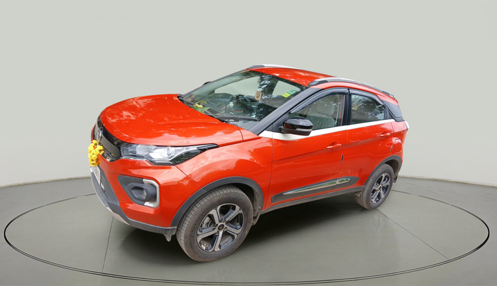2022 Tata NEXON XZ PLUS PETROL, Petrol, Manual, 8,366 km, exterior